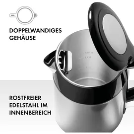 Zwilling Wasserkocher silber 1,25 l