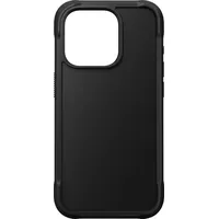 Nomad Rugged Case iPhone 15 Pro), Smartphone Hülle, Grau