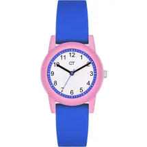 Cool Time CT-0028-PQ 30,5 mm Silikongehäuse blau Silikonarmband blau