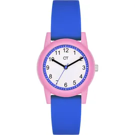 Cool Time CT-0028-PQ 30,5 mm Silikongehäuse blau Silikonarmband blau