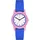 Cool Time CT-0028-PQ 30,5 mm Silikongehäuse blau Silikonarmband blau