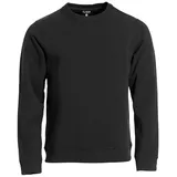 New Wave Classic Roundneck Sweatshirt Schwarz M