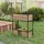 Outsunny Hochbeet 83 x 39 x 100 cm Braun