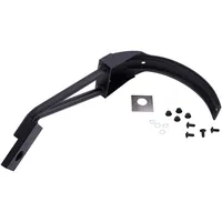 Kappa Hinterradkotflügel für Yamaha MT-07 16-17 Black