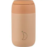 Chilly's Chillys Kaffeebecher Series 2 Peach Orange 340ml
