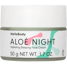 HelloBody Aloe Night Nachtcreme 50 ml