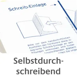 AVERY ZWECKFORM Arbeitsvertrag Home-Mobiloffice A4 SD bl 2255