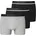 Herren 3 PACK Boxershorts Bio Baumwolle Multipack Gr 5