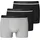 SCHIESSER Herren 3 PACK Boxershorts Bio Baumwolle Multipack | Gr.: 5
