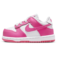 Nike Dunk Low Schuh für Babys und Kleinkinder - Weiß, 17