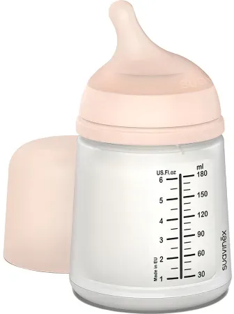 Suavinex Anti-Kolik Flasche Zero Zero 180ml Langsamer Trinkfluss S Fair 1 Stück