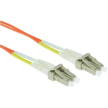 Act 10 meter LSZH Multimode 50/125 OM2 fiber patch cable duplex with LC connectors