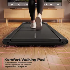 Sportstech sWalk Fold Schwarz