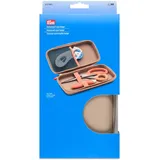 Prym 612852 Universal Case Organizer für Nähzubehör, Aufbewahrungstasche für Scheren, Handarbeitswerkzeuge und Nähutensilien mit Reißverschluss