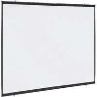 vidaXL Projektionsleinwand Wandhängend 90 Zoll 4:3