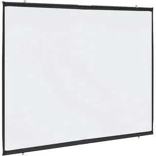 vidaXL Projektionsleinwand Wandhängend 90 Zoll 4:3