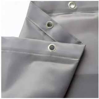 likeka Duschvorhang 220 x 230 cm grau