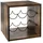 Five Weinregal 31 x 31 cm Braun