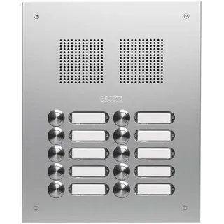 Grothe TS 787 2-5 Türsprechanlage Außeneinheit Silber