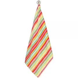 CAWÖ Life Style Streifen 7008 Saunatuch 70 x 180 cm multicolor