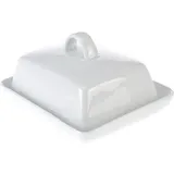 Testrut axentia Butterdose Porzellan, 16 x 8 x 13 cm