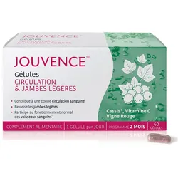 Jouvence® Kapseln Kreislauf & Leichte Beine