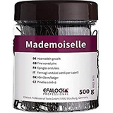 Efalock Professional Haarnadel Mademoiselle gewellt, 65 mm, braun,