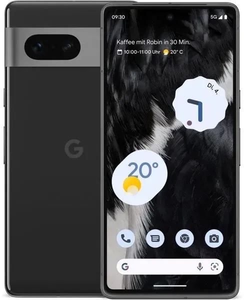 Google Pixel 7 5G 128GB 8GB RAM Dual Schwarz EU