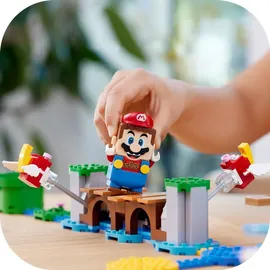 LEGO Super Mario Maxi-Iglucks Strandausflug – Erweiterungsset 71400