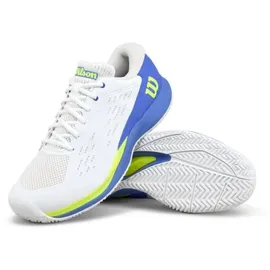 Wilson Rush Pro Ace Weiss/Blau 46