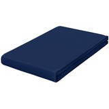 schlafgut Frottex 120 x 200 - 130 x 200 cm blue deep