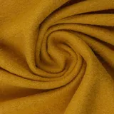 Walkloden Walkstoff 100% Schurwolle, 0,5 m, Stoffe, Trachtenstoff, Meterware (Senf)
