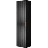 Rodan Hochschrank 35 x 136 x 27 cm Schwarz Holz
