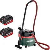 Metabo AS 36 18 L 20 PC Akku Nass Trocken Sauger 36 V 2x 18 V 20 L 2x LiHD Akku 10,0 Ah - ohne Ladegerät