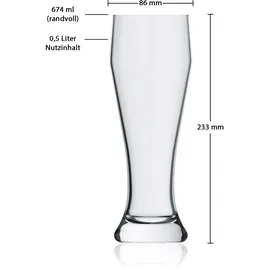 Rastal Bierglas 0,5 l 120-tlg.