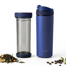 VIVA scandinavia Thermobecher 0,46 l Blau