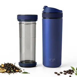 VIVA scandinavia Thermobecher 0,46 l Blau