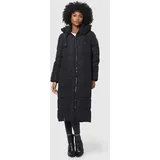 Marikoo Winterjacke "Nadeshikoo XIV", Damen, Gr. L, schwarz, Obermaterial: 100% Polyester; Innenseite: 100% Polyester; Futter: 100% Polyester; Wattierung: 100% Polyester, Jacken, extra langer Winter Mantel gesteppt