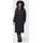Marikoo Winterjacke "Nadeshikoo XIV", Damen, Gr. L, schwarz, Obermaterial: 100% Polyester; Innenseite: 100% Polyester; Futter: 100% Polyester; Wattierung: 100% Polyester, Jacken, extra langer Winter Mantel gesteppt