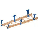 Sport-Thieme Hangelsprossenwand Roof