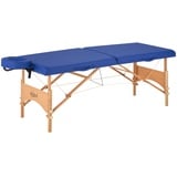 Master Massage Brady Mobile Massageliege Kosmetikliege Therapiebett Klappbar Holz Ultraleicht 69cm