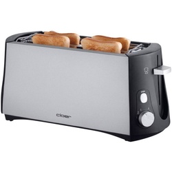 Cloer Toaster Doppel-Langschlitztoaster