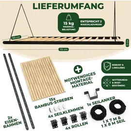 MYZONE 1,15 m schwarz