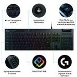 Logitech G815 Lightsync Tactile DE