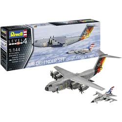 Revell 03789 Air Defender Set (Airbus A400M&Tornado)