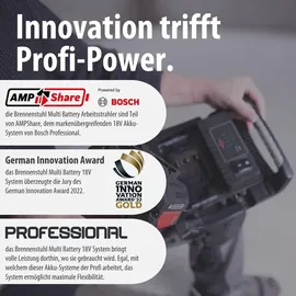 Brennenstuhl Multi Battery LED Akku Strahler