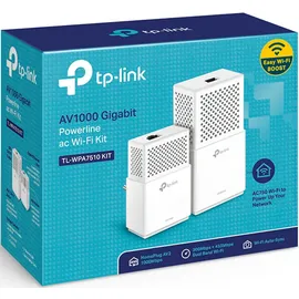 TP-Link TL-WPA7510 1000 Gigabit Wi-Fi Kit (2 Adapter)