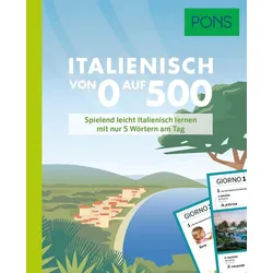 PONS Italienisch von 0 auf 500