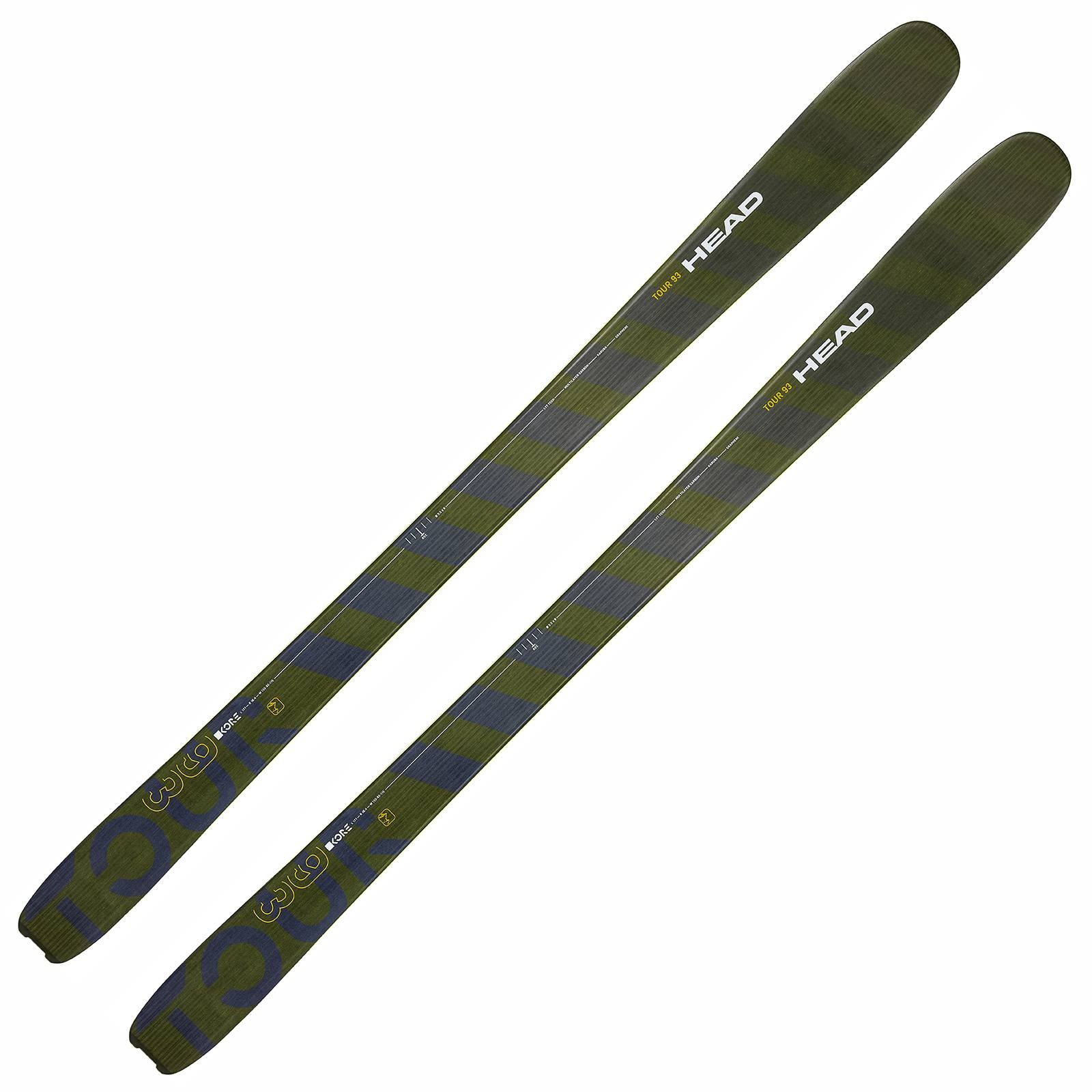 HEAD Kore Tour 93 Touren Freeride Ski 2022/23 - 163cm