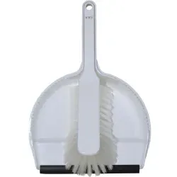Haug Hygiene Kehrgarnituren, 330 x 230 x 80 5600 , Besatzfarbe: transparent